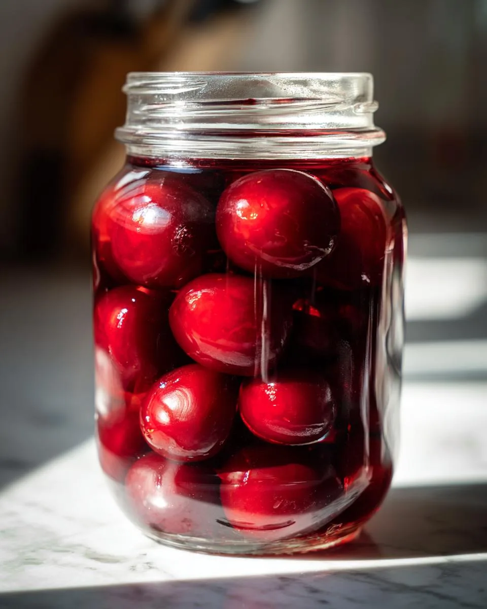 Homemade Maraschino Cherries Recipe - detail 3