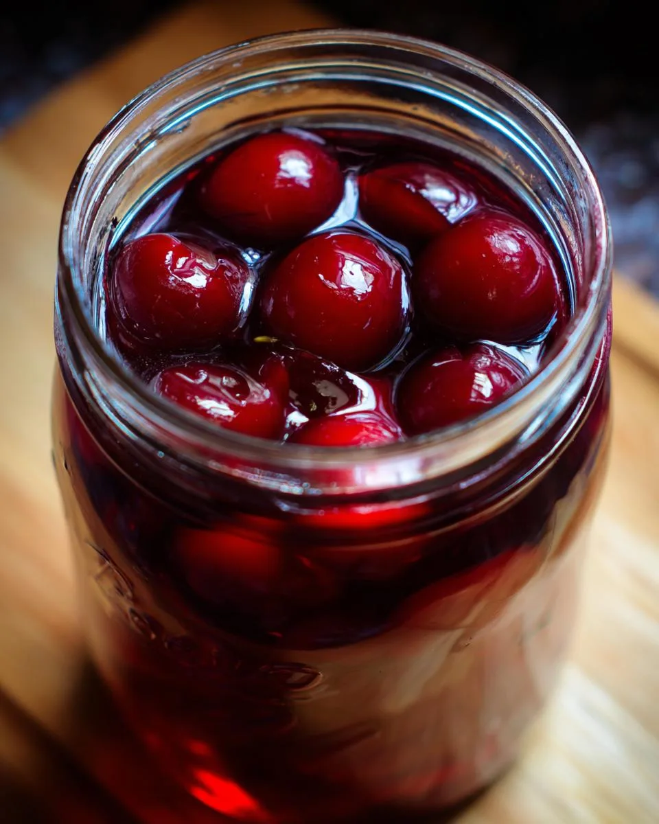 Homemade Maraschino Cherries Recipe - detail 4