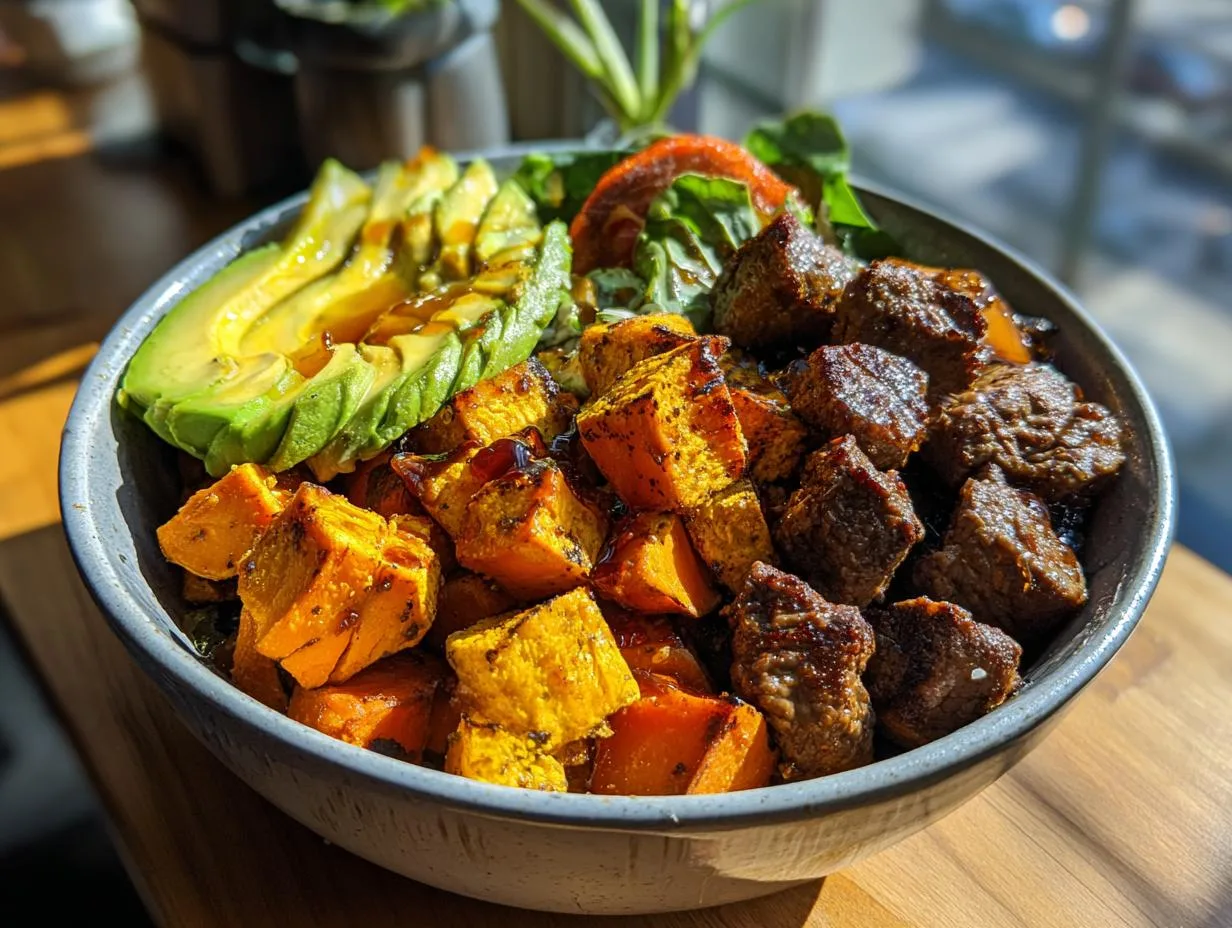 35-Minute Hot Honey Beef Bowls That Will Blow Your Mind