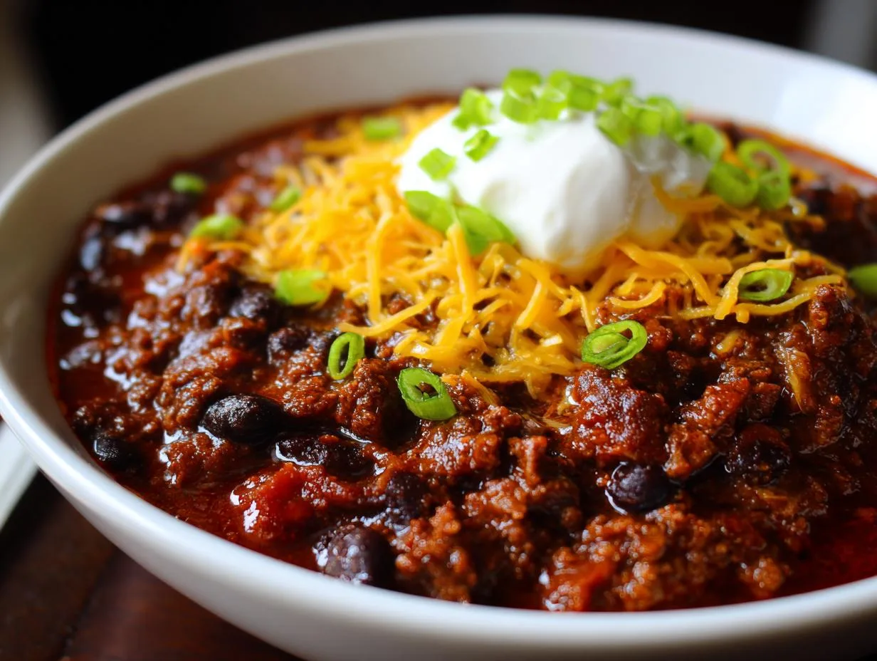 Irresistible Instant Pot Beef Chili Ready in 40 Minutes