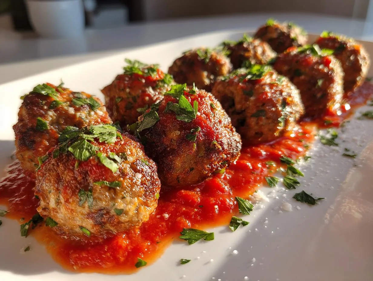 Juicy 6-Ingredient Italian Meatballs That Melt in Your Mouth