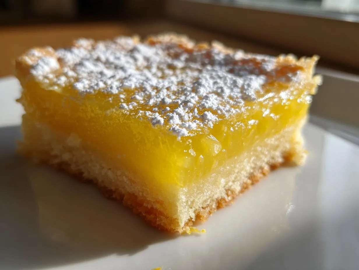 Unbelievably Delicious Japanese Yuzu Lemon Bars Recipe