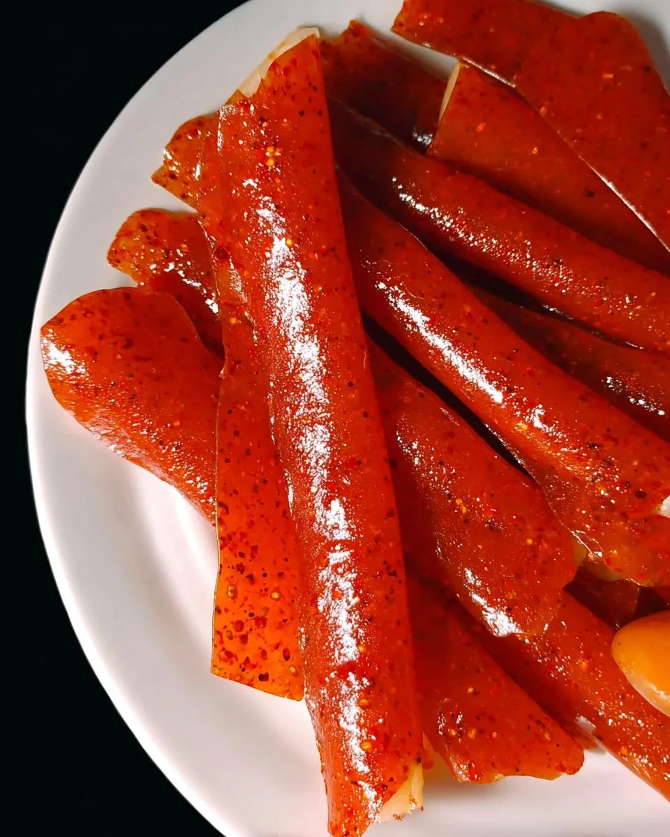 Mango Chili Fruit Leather - detail 3