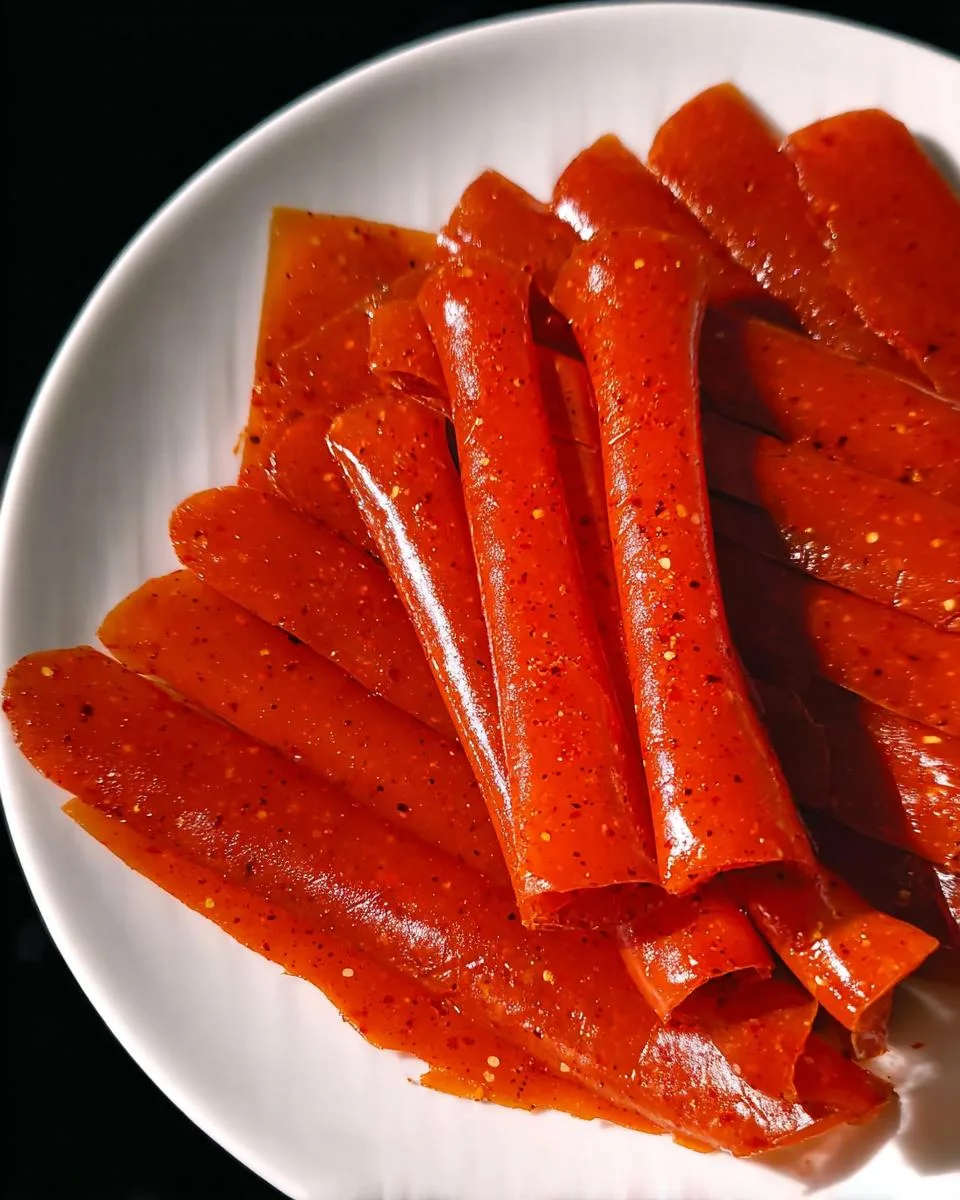 Mango Chili Fruit Leather - detail 4