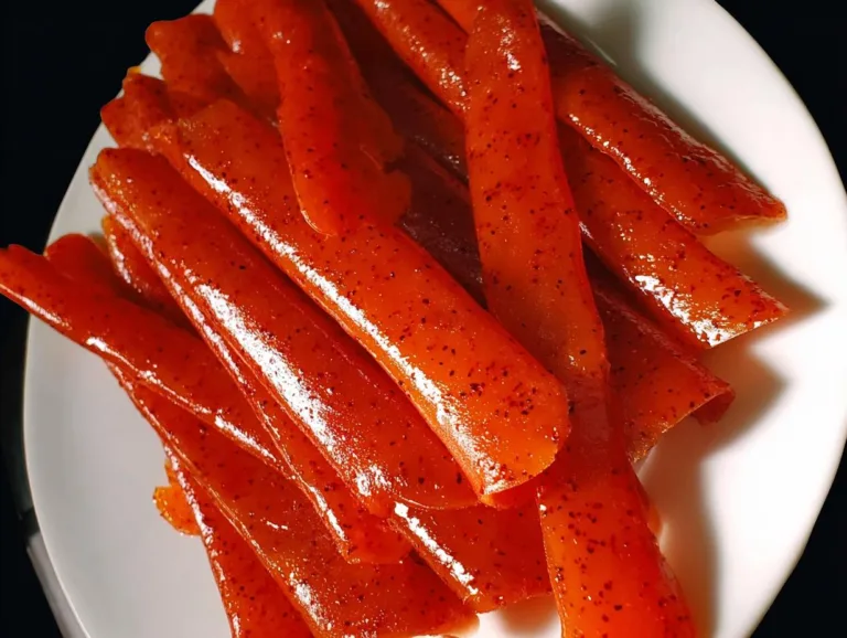 Mango Chili Fruit Leather