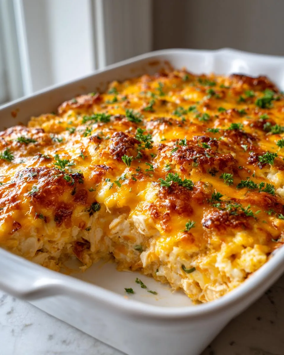 Million Dollar Chicken Casserole - detail 2