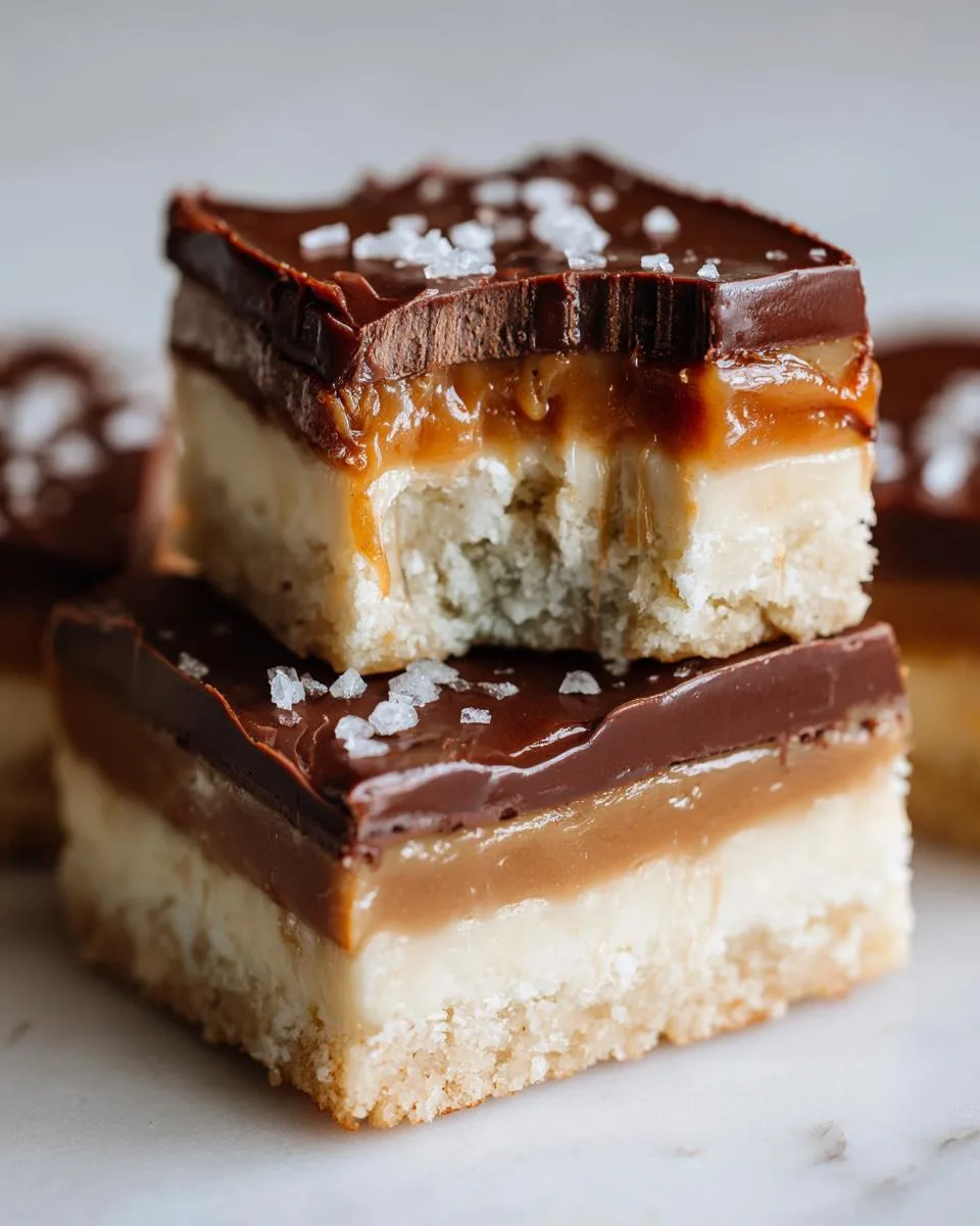 Miso Millionaire’s Shortbread - detail 3