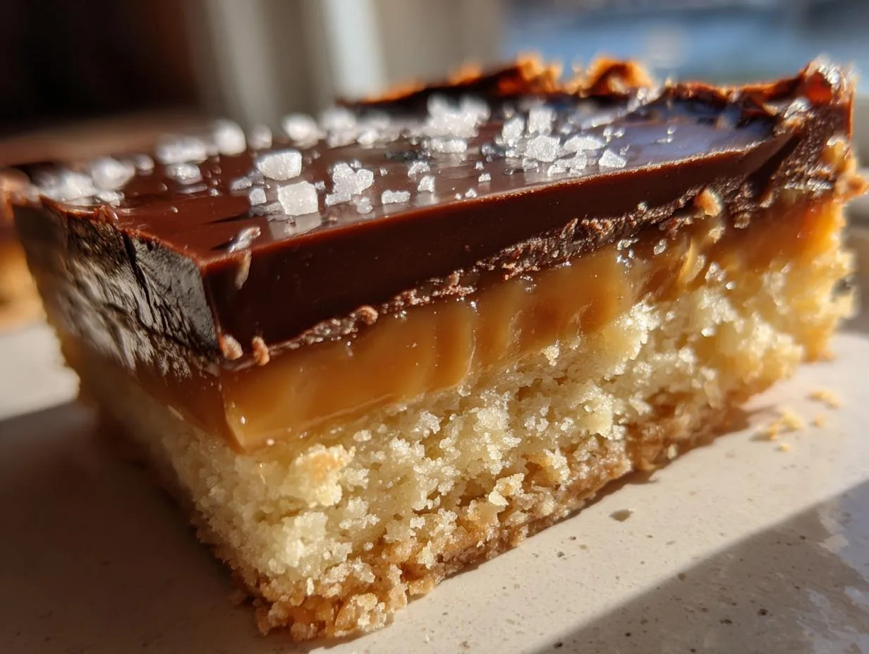 Miso Millionaire’s Shortbread: Irresistible 16-Layer Bliss