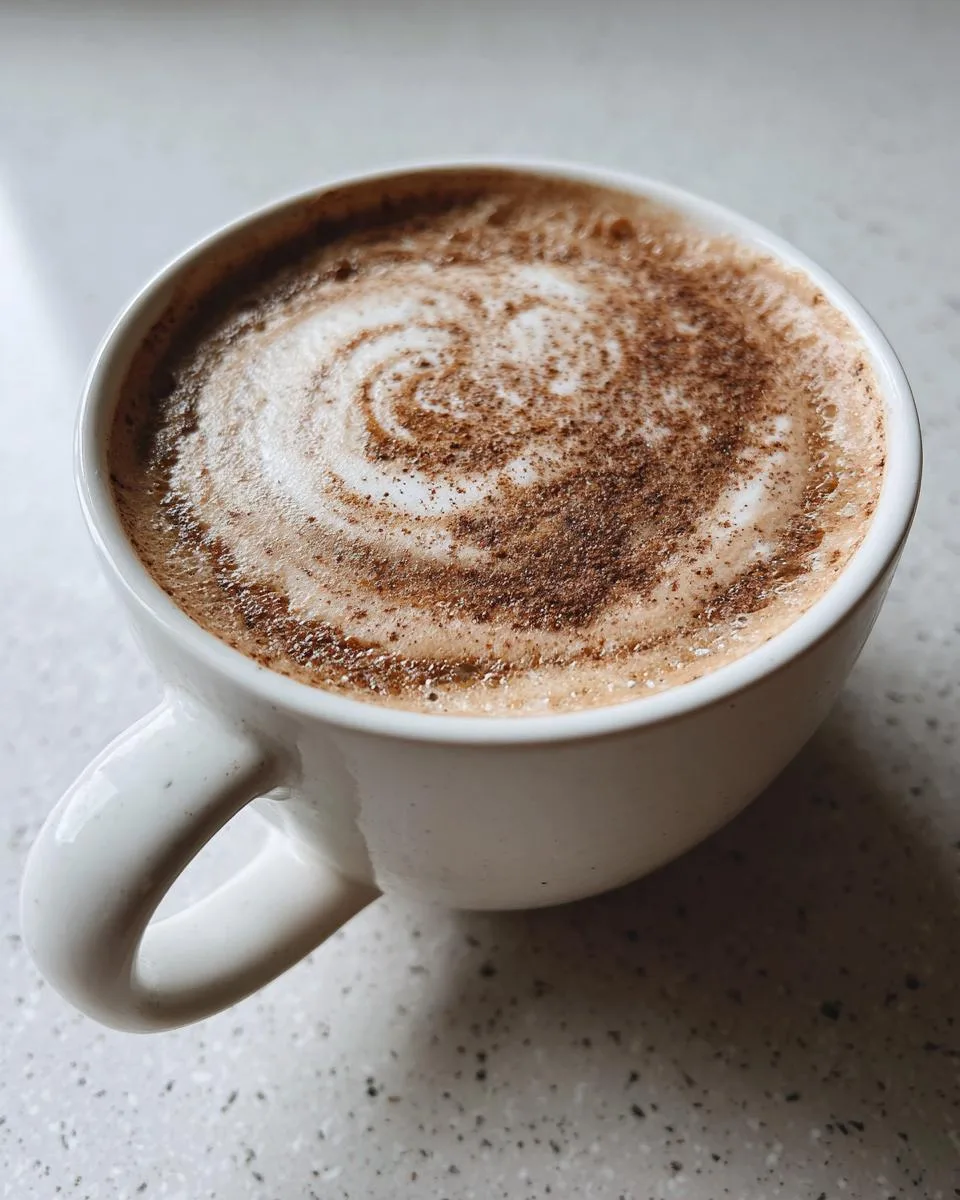 Mushroom Coffee Latte - detail 1