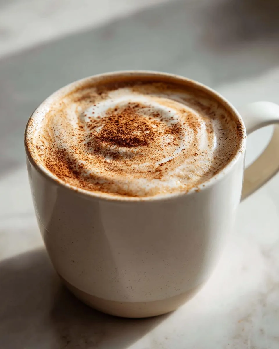 Mushroom Coffee Latte - detail 3