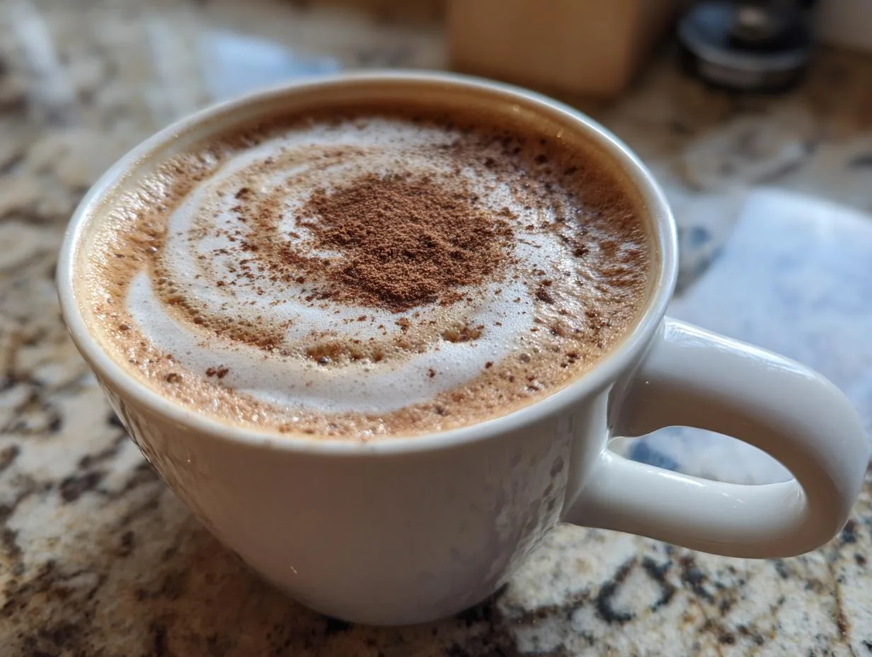 Creamy 5-Minute Mushroom Coffee Latte Recipe You Need