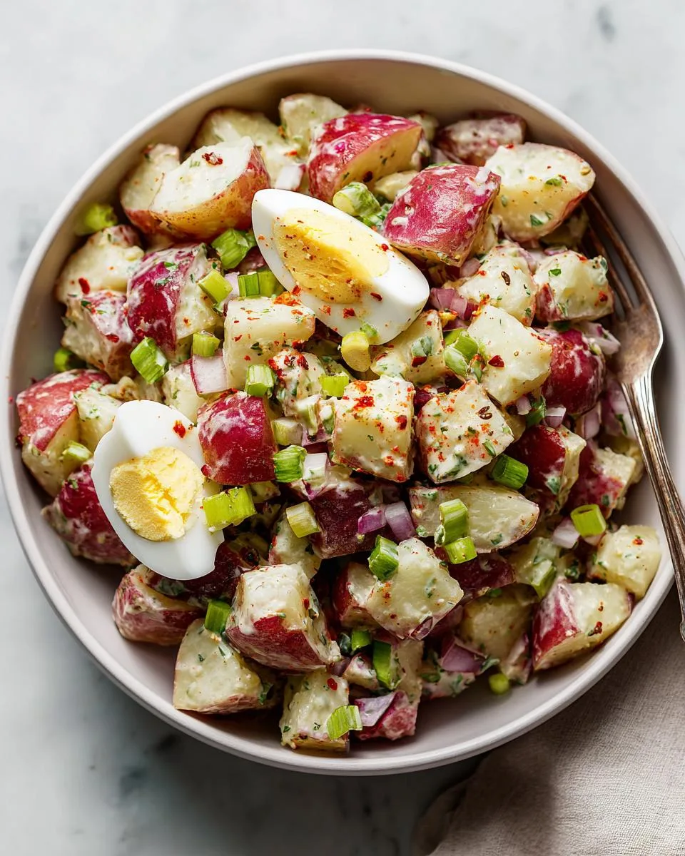 New Red Potato Salad - detail 1