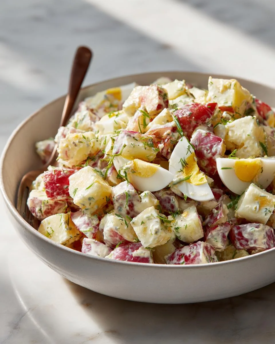 New Red Potato Salad - detail 2
