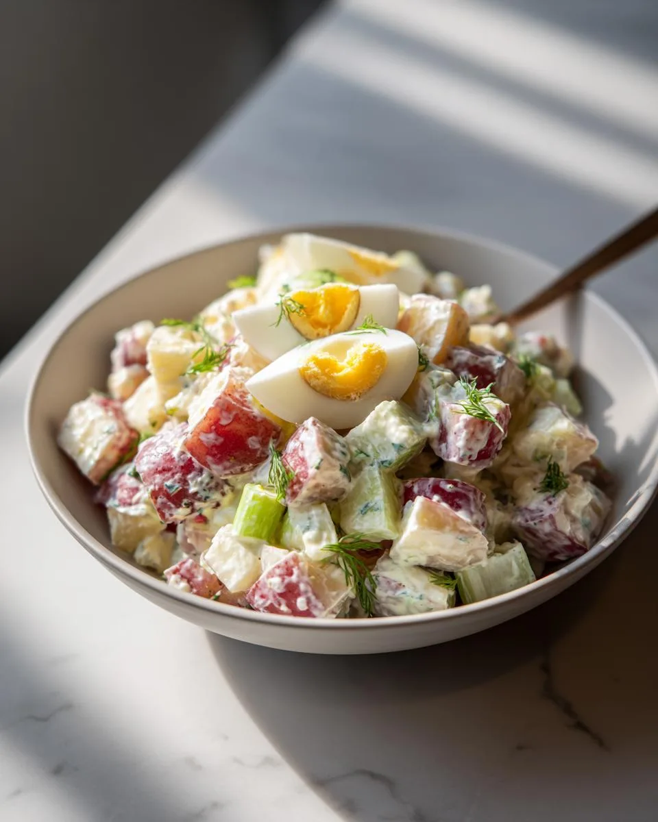 New Red Potato Salad - detail 3