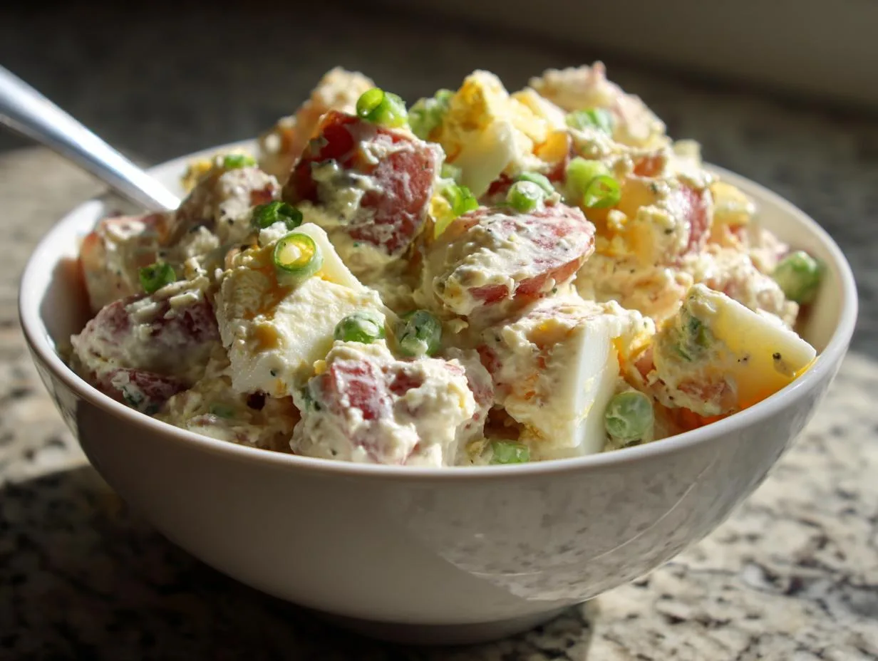 Creamy New Red Potato Salad Recipe in Just 30 Minutes