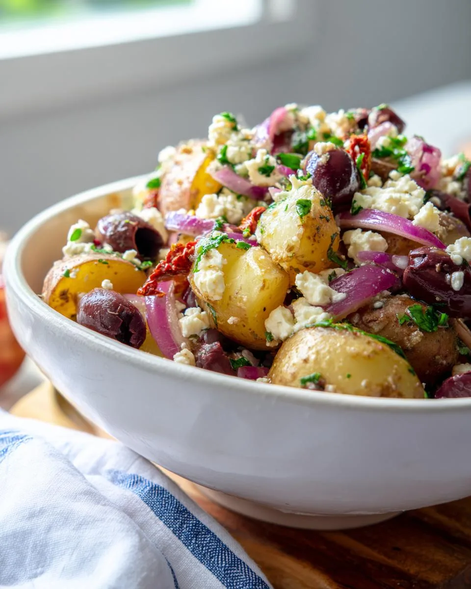 Olive Greek Potato Salad - detail 3