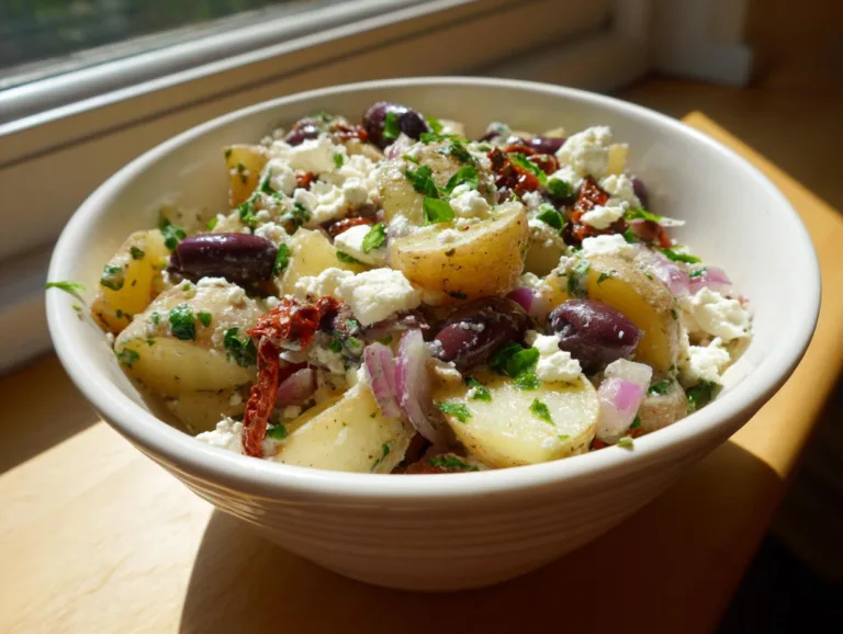 Olive Greek Potato Salad