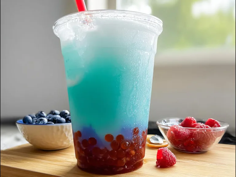 Starbucks Summer Skies Drink