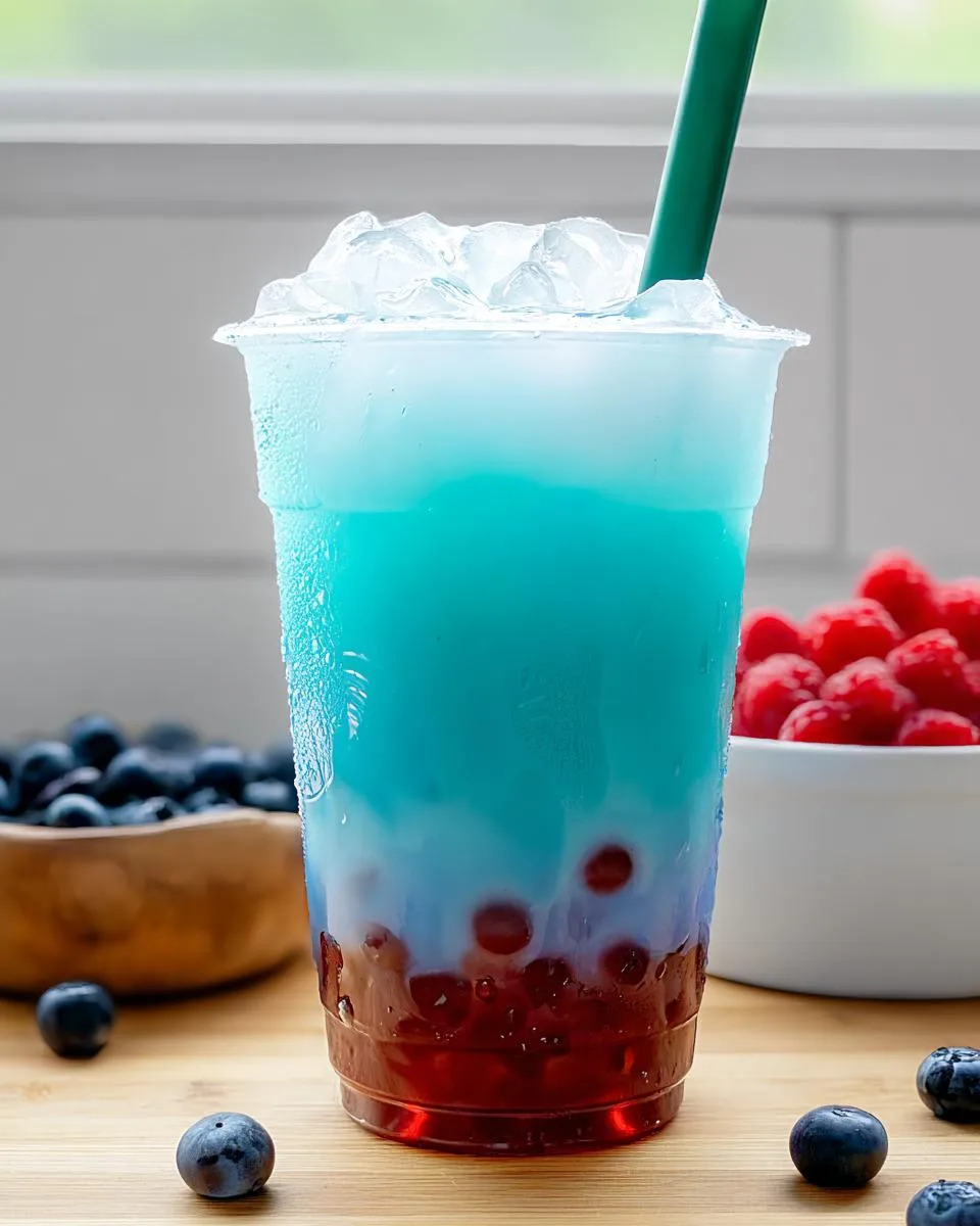 Starbucks Summer Skies Drink - detail 4