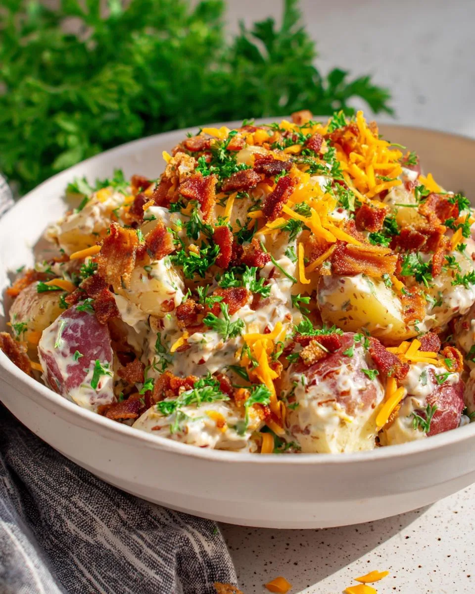 Steakhouse Potato Salad - detail 1