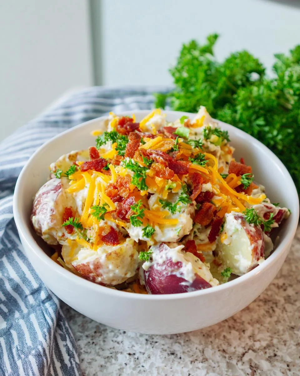 Steakhouse Potato Salad - detail 2