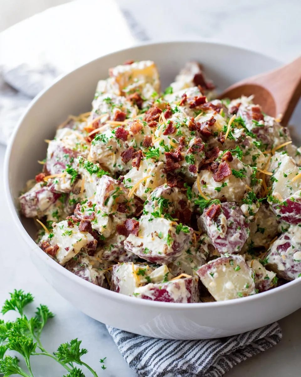 Steakhouse Potato Salad - detail 3