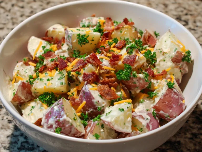 Steakhouse Potato Salad