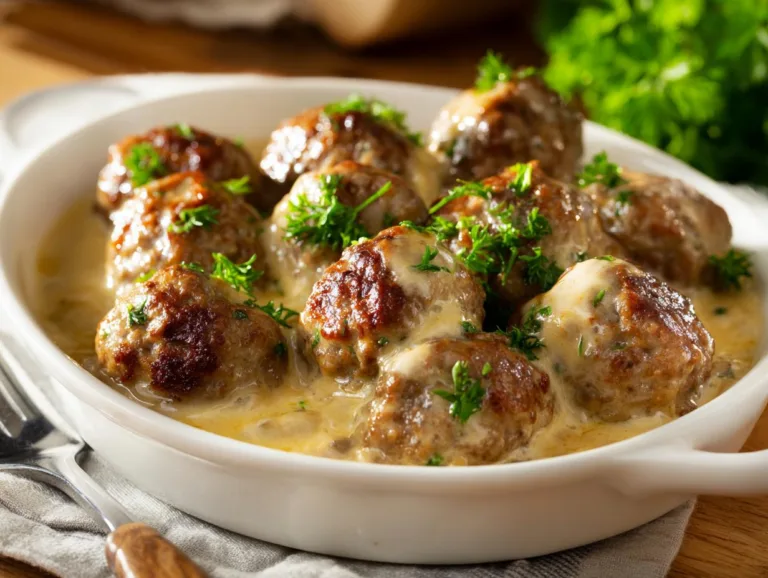 Swedish Meatballs