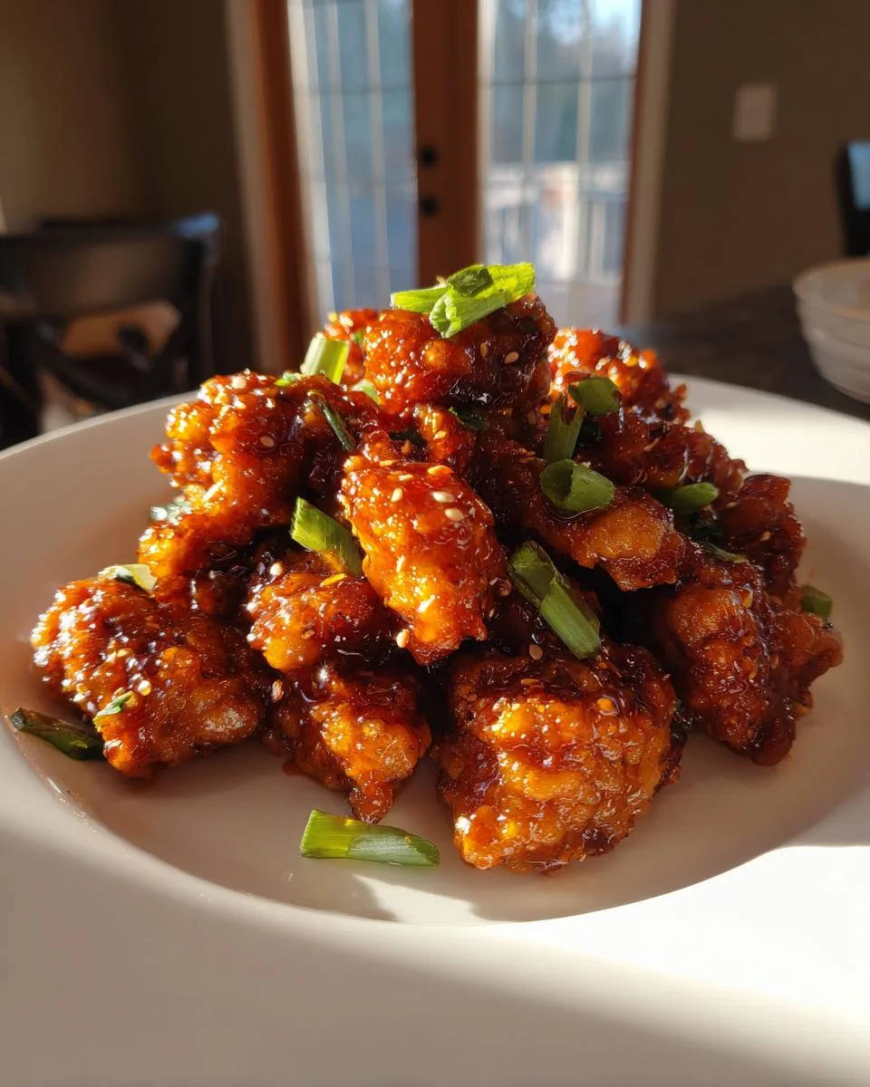 Sweet Chili Chicken - detail 3