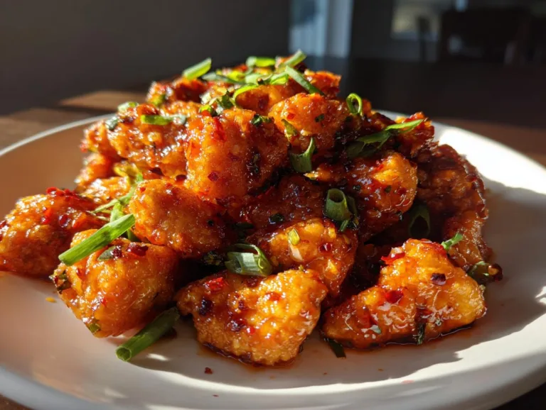 Sweet Chili Chicken