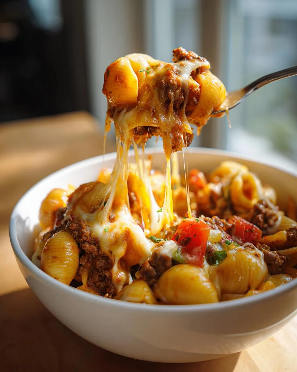 Taco Pasta - detail 1