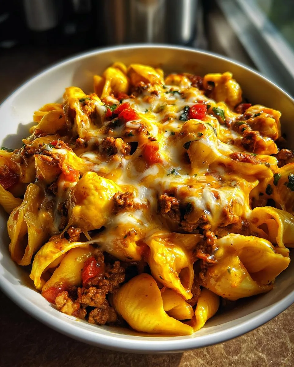 Taco Pasta - detail 2