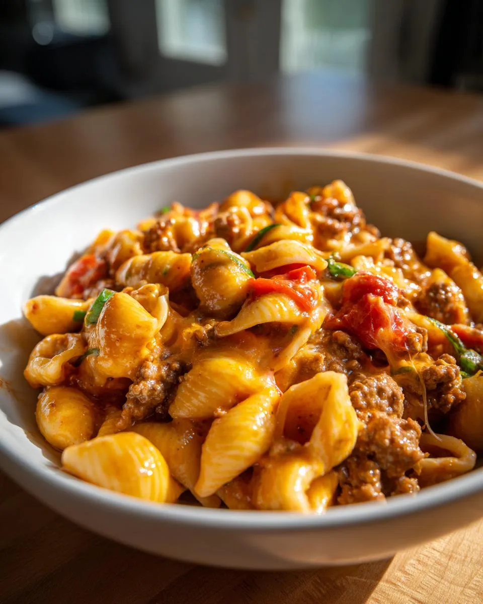 Taco Pasta - detail 3