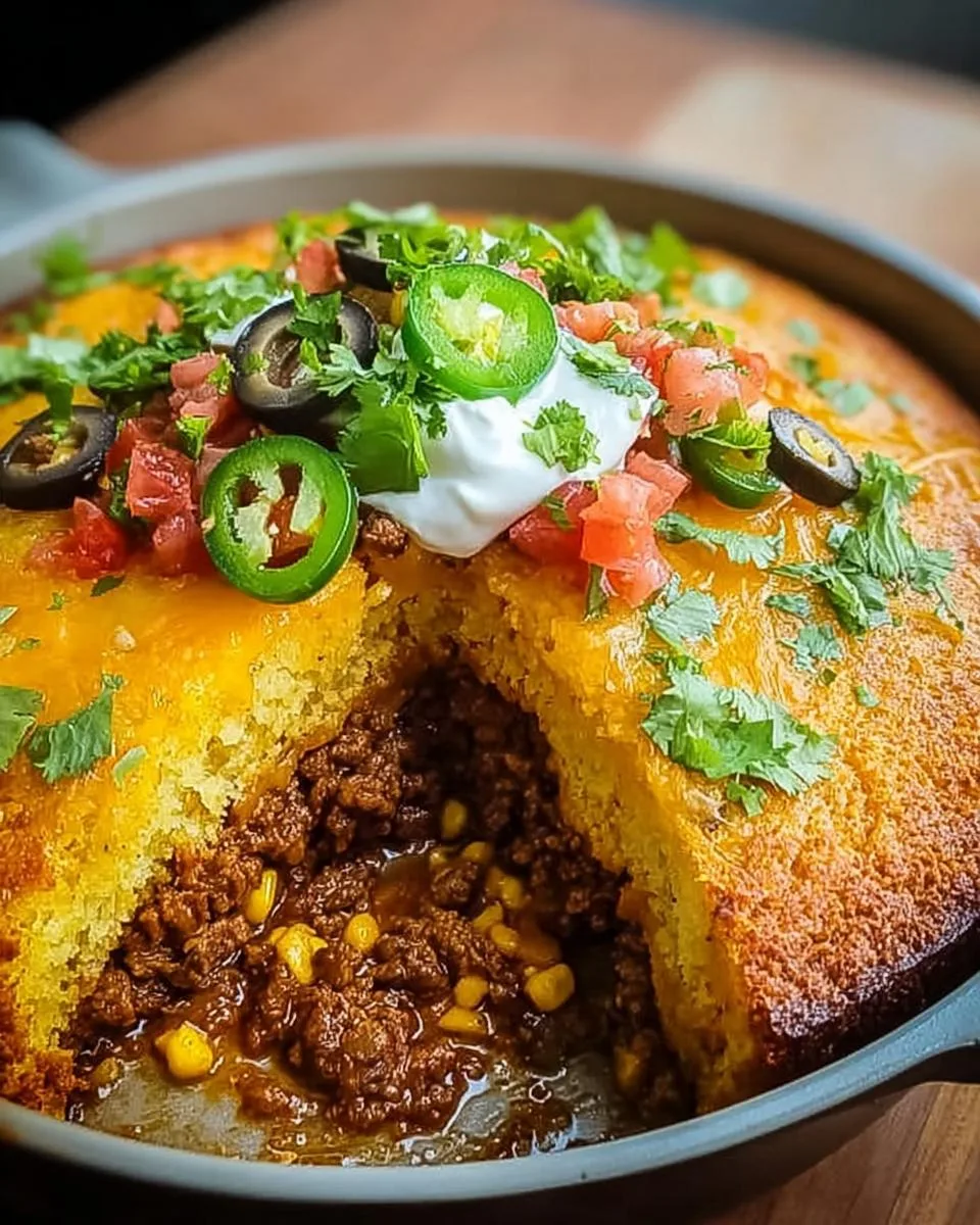Texas Tamale Pie Recipe - detail 1