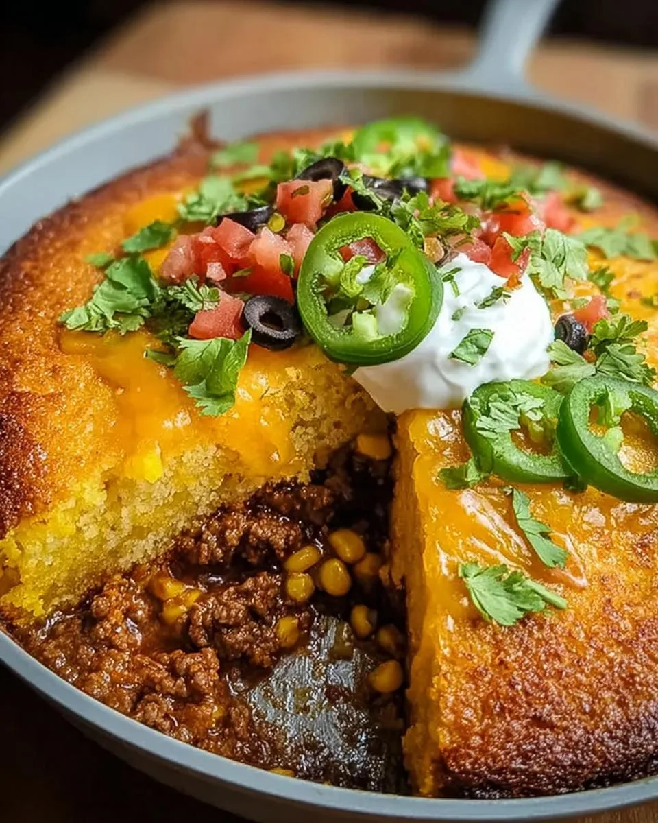Texas Tamale Pie Recipe - detail 2