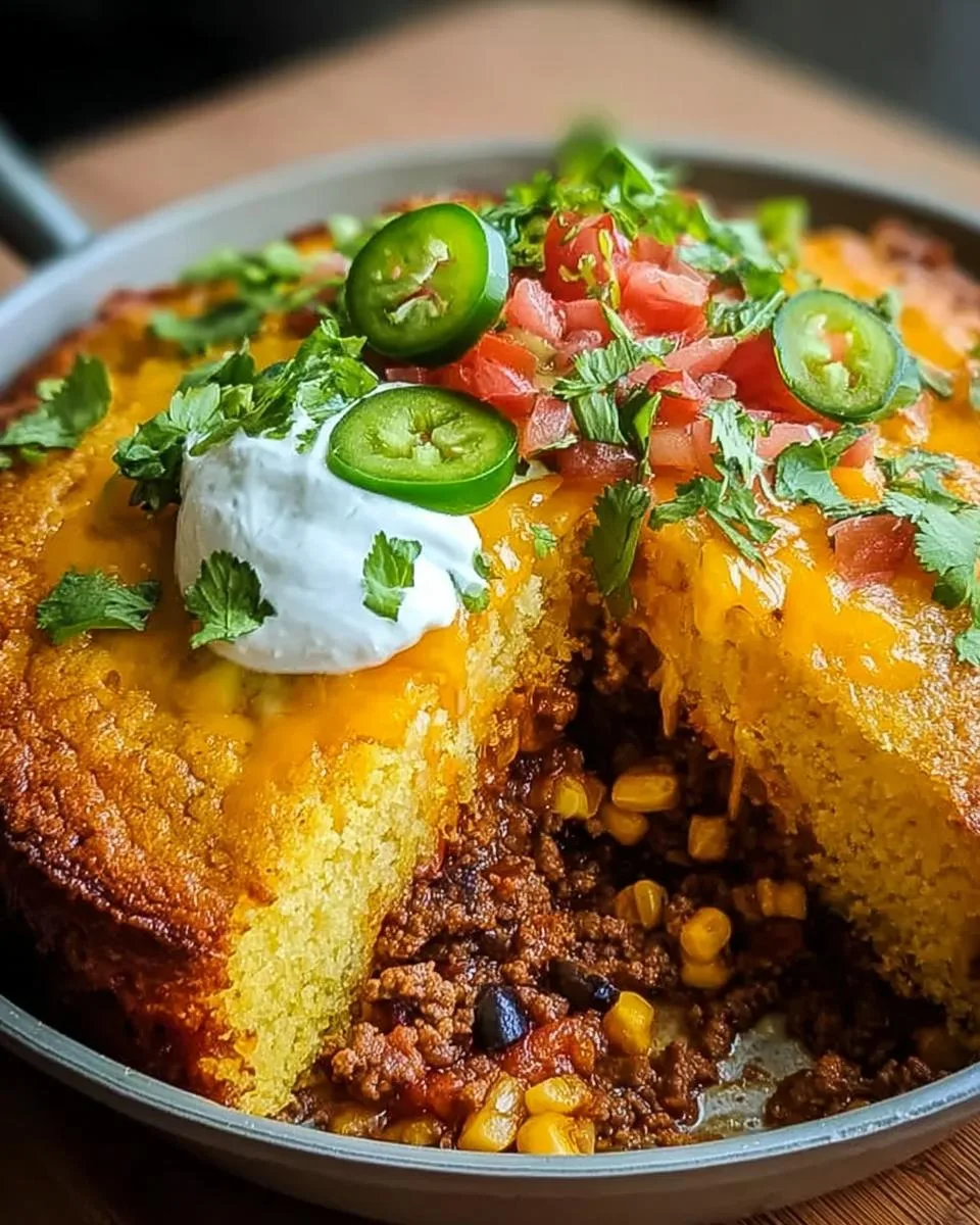 Texas Tamale Pie Recipe - detail 3