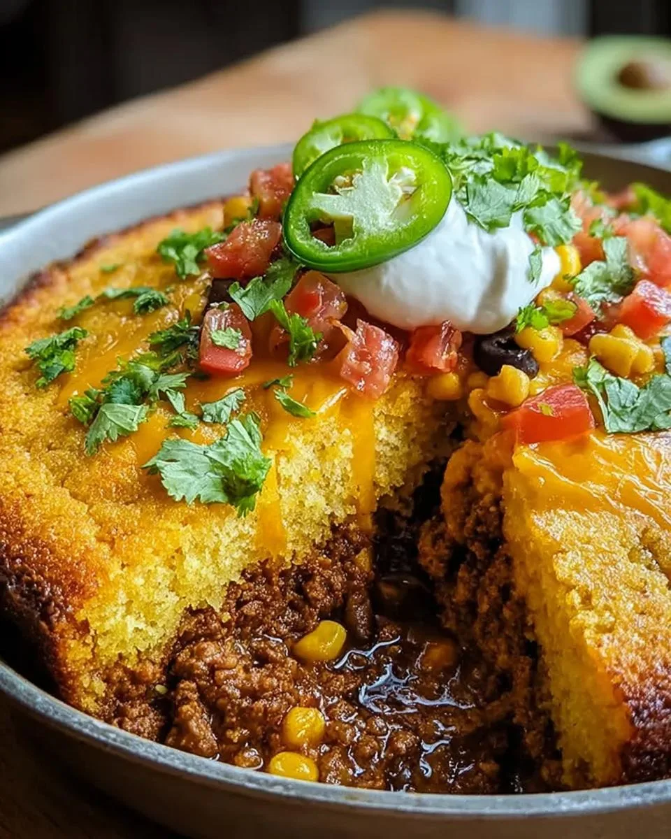 Texas Tamale Pie Recipe - detail 4