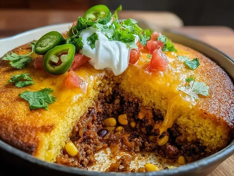 Texas Tamale Pie Recipe