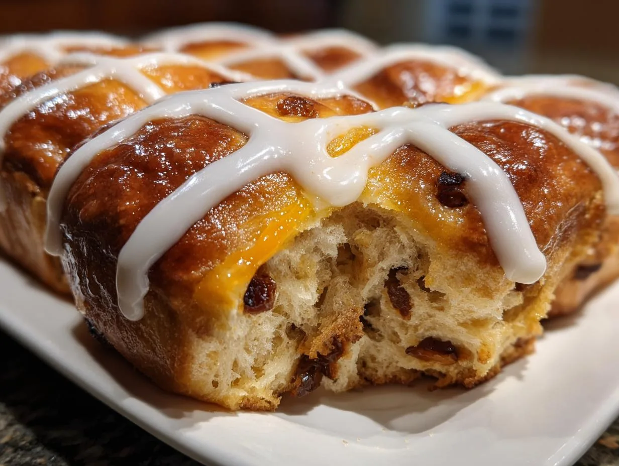 Heavenly Traditional Hot Cross Buns You’ll Crave Forever