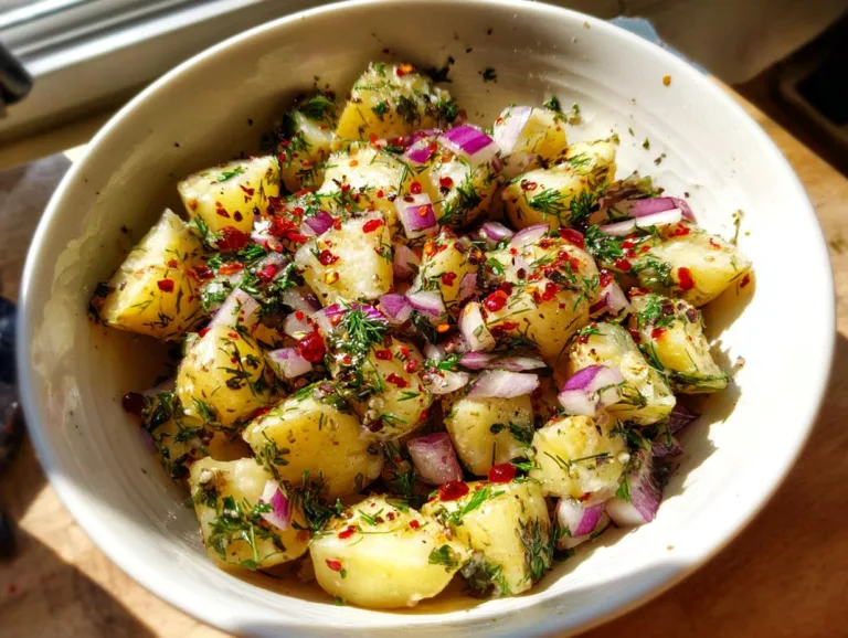 Turkish Dill Potato Salad