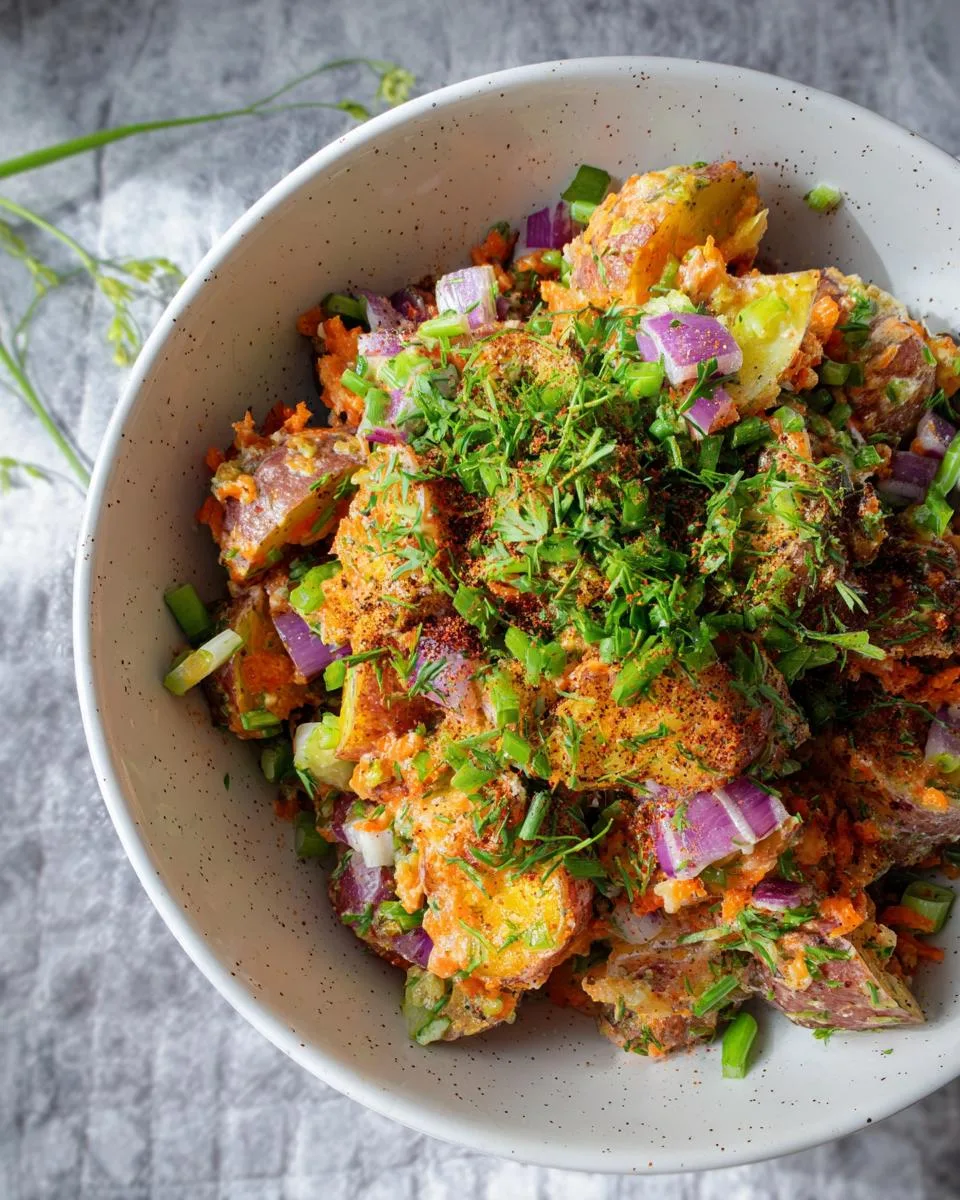 Turkish Potato Salad - detail 2