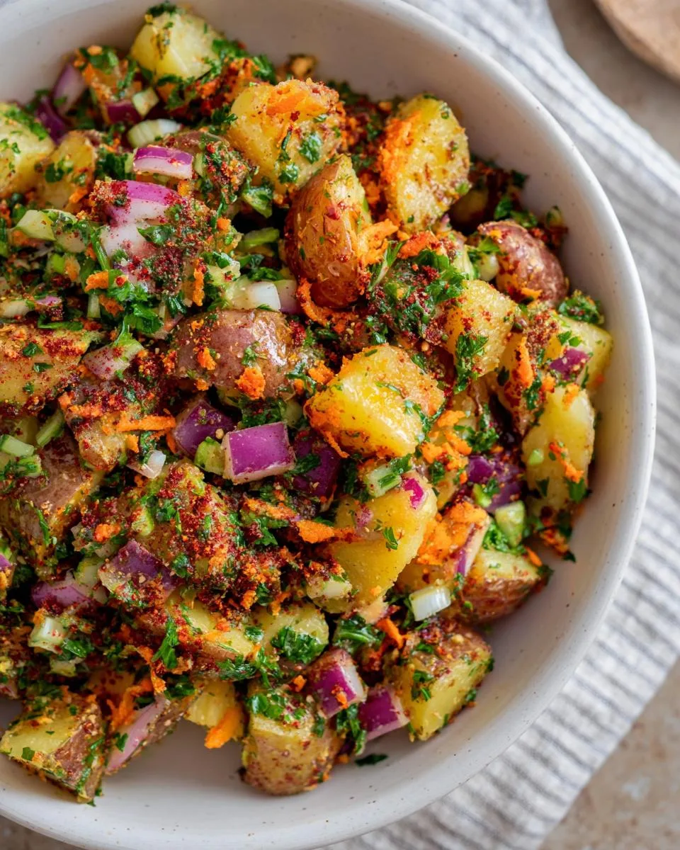 Turkish Potato Salad - detail 3