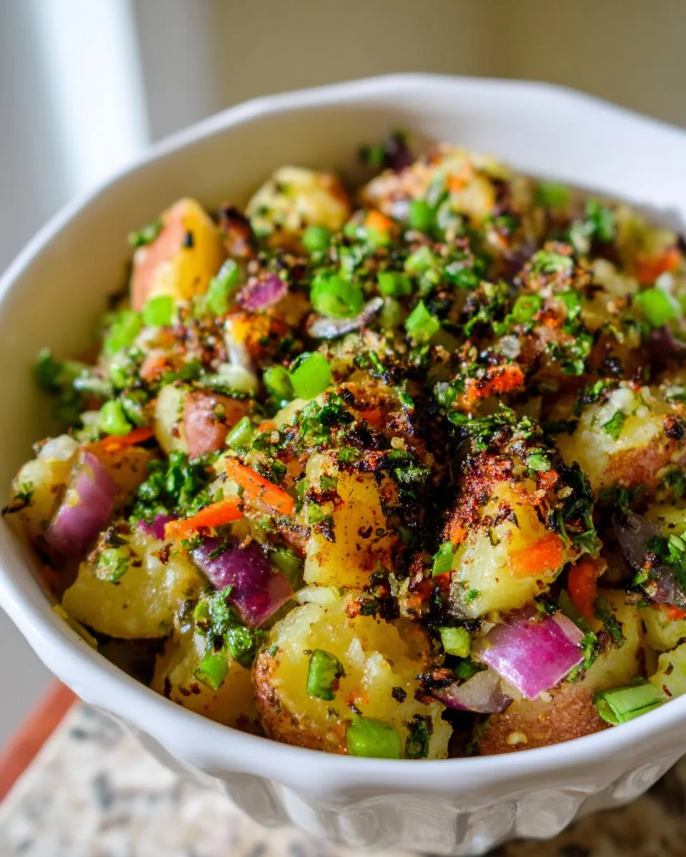 Turkish Potato Salad - detail 4