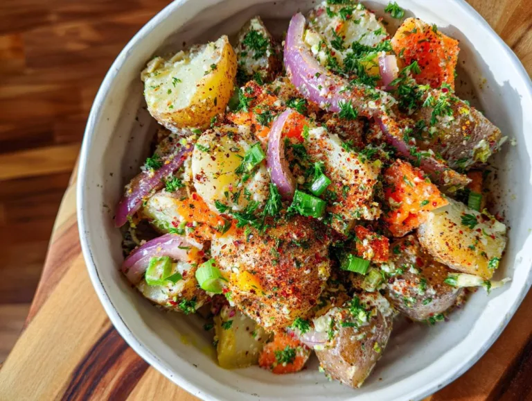 Turkish Potato Salad