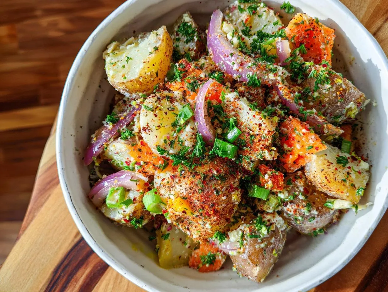 Amazing Turkish Potato Salad Recipe in Just 60 Minutes