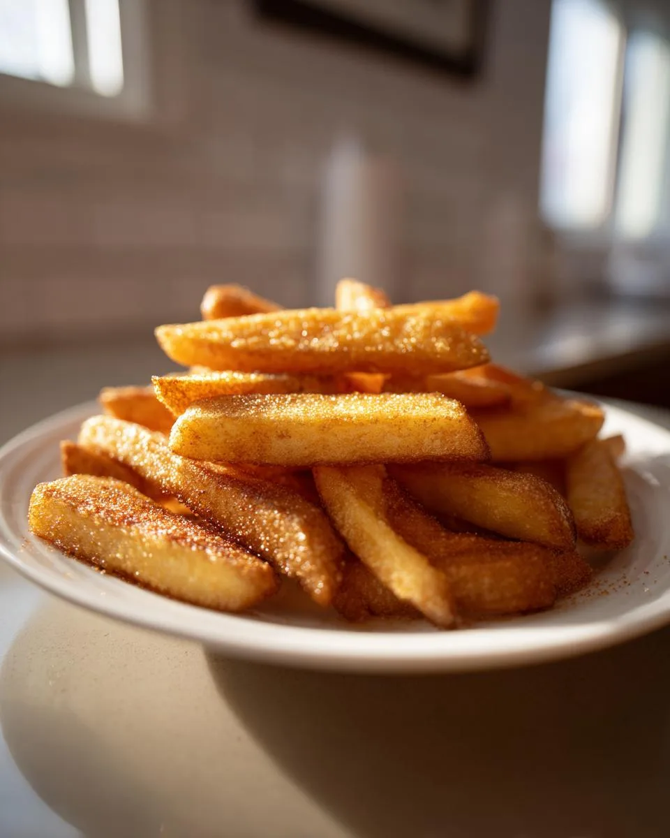 Twice-Fried Beef Tallow Fries - detail 1