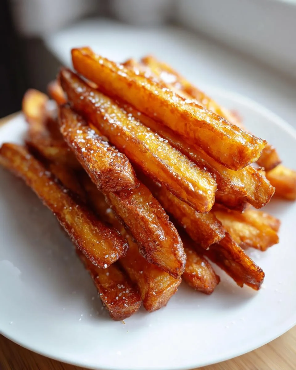 Twice-Fried Beef Tallow Fries - detail 2