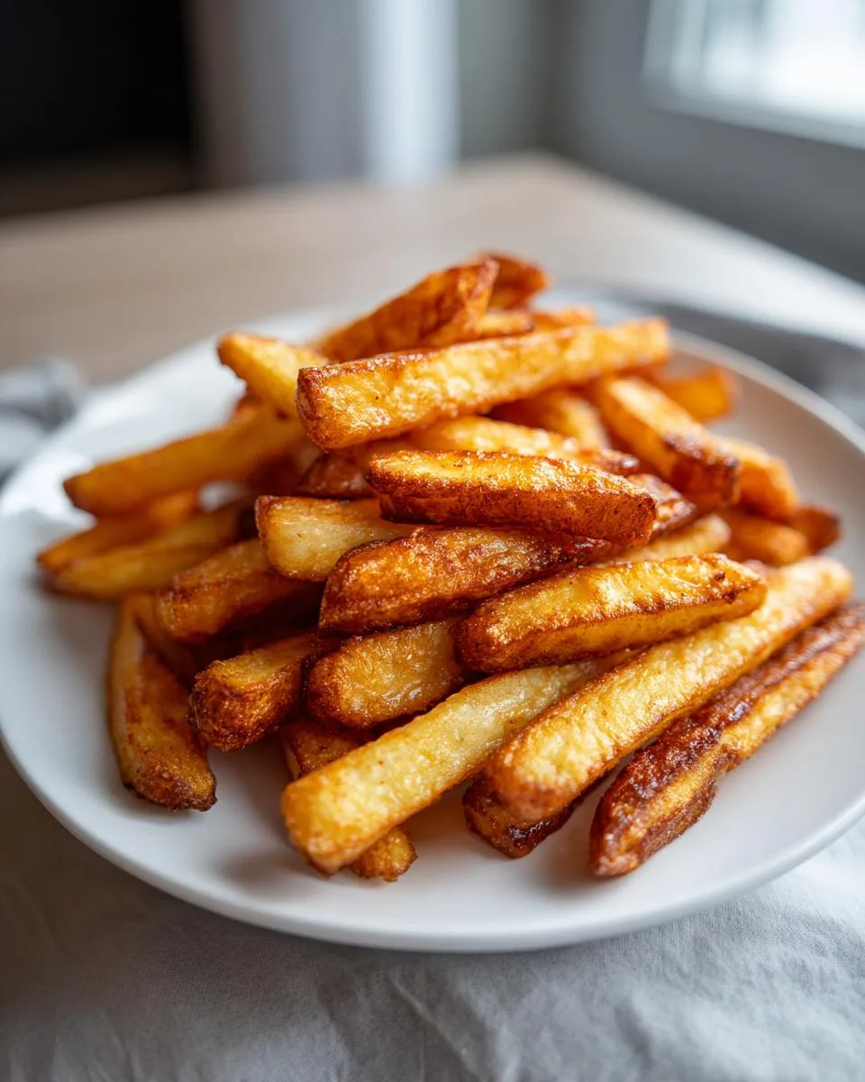 Twice-Fried Beef Tallow Fries - detail 3