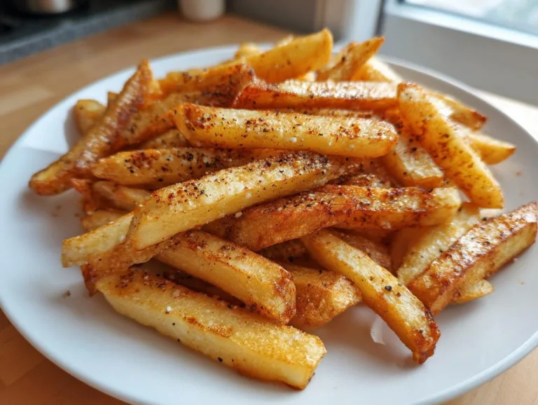 Twice-Fried Beef Tallow Fries