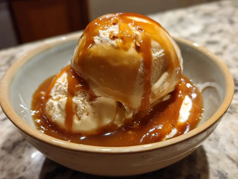 Umami Miso Caramel Sauce